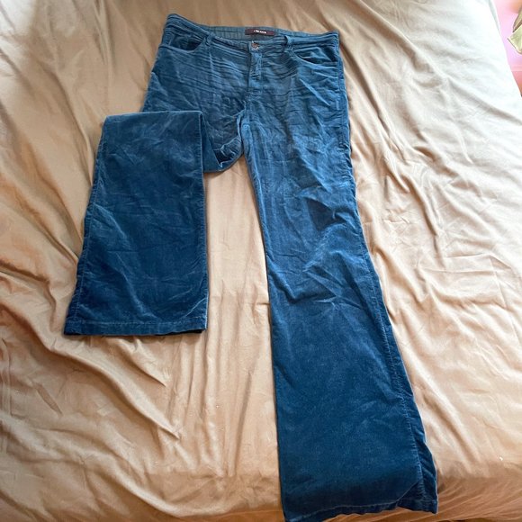 J Brand Pants - J Brand “Maria” Flare Jeans - Emerald - Size 32